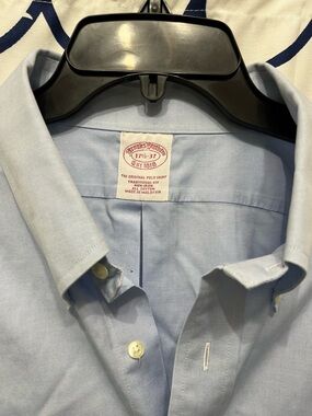 Brooks Brothers Light Blue Oxford Button-Down Shirt